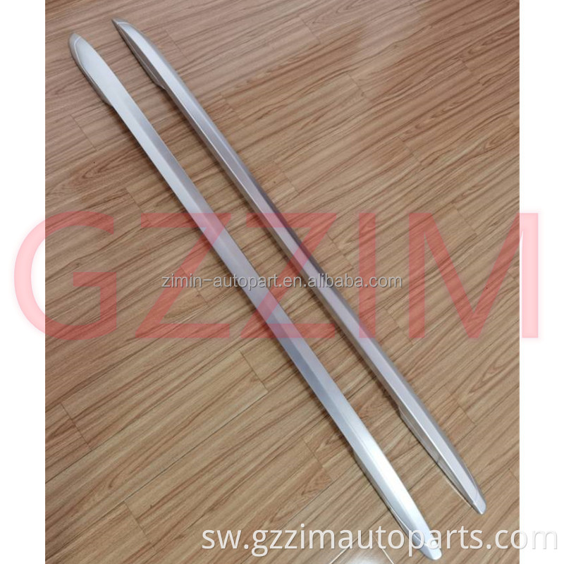 Vifaa vya gari aluminium alloy paa rack paa bar kwa Sienna 2021